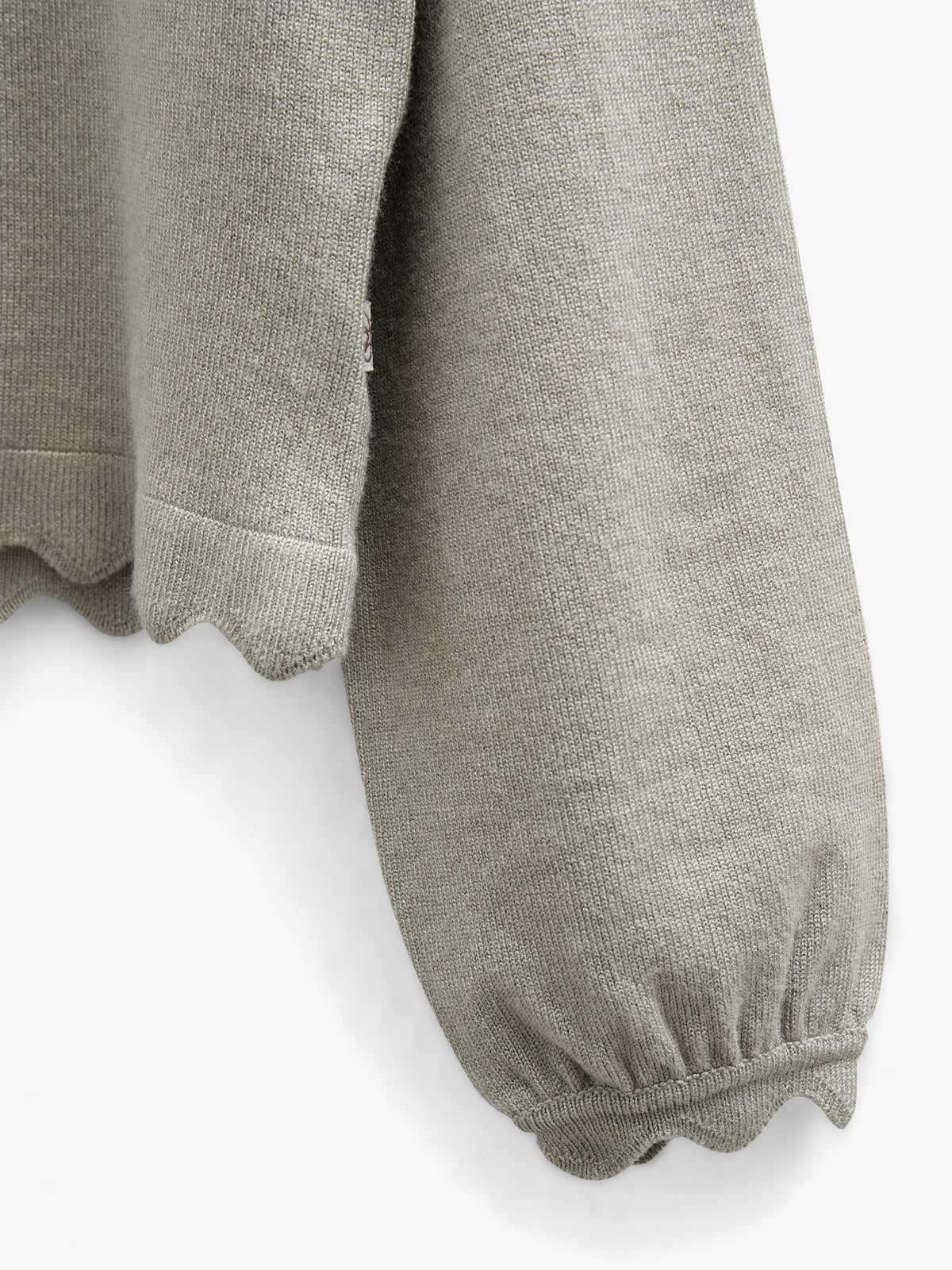 Vest - Kids - Dusty Green | 100830 Nicole