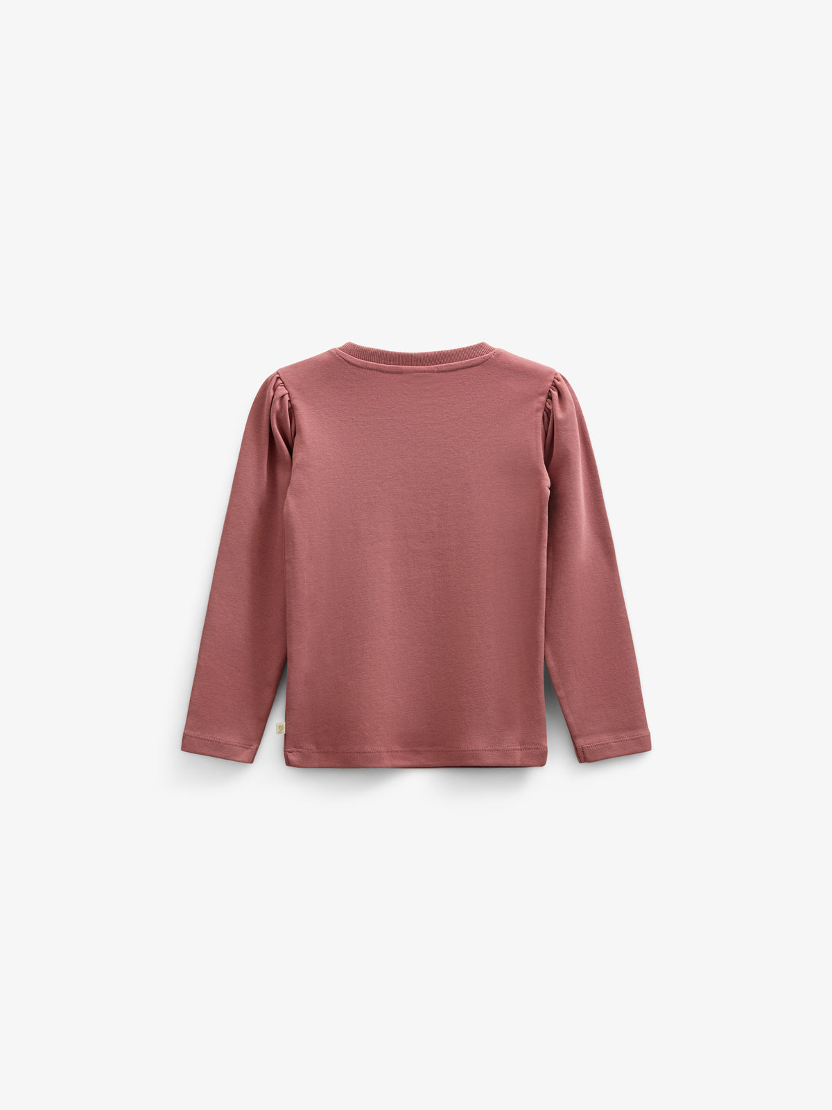 Longsleeve T-shirt met Frontprint - Kids - Old Rose | 100846 Kendell