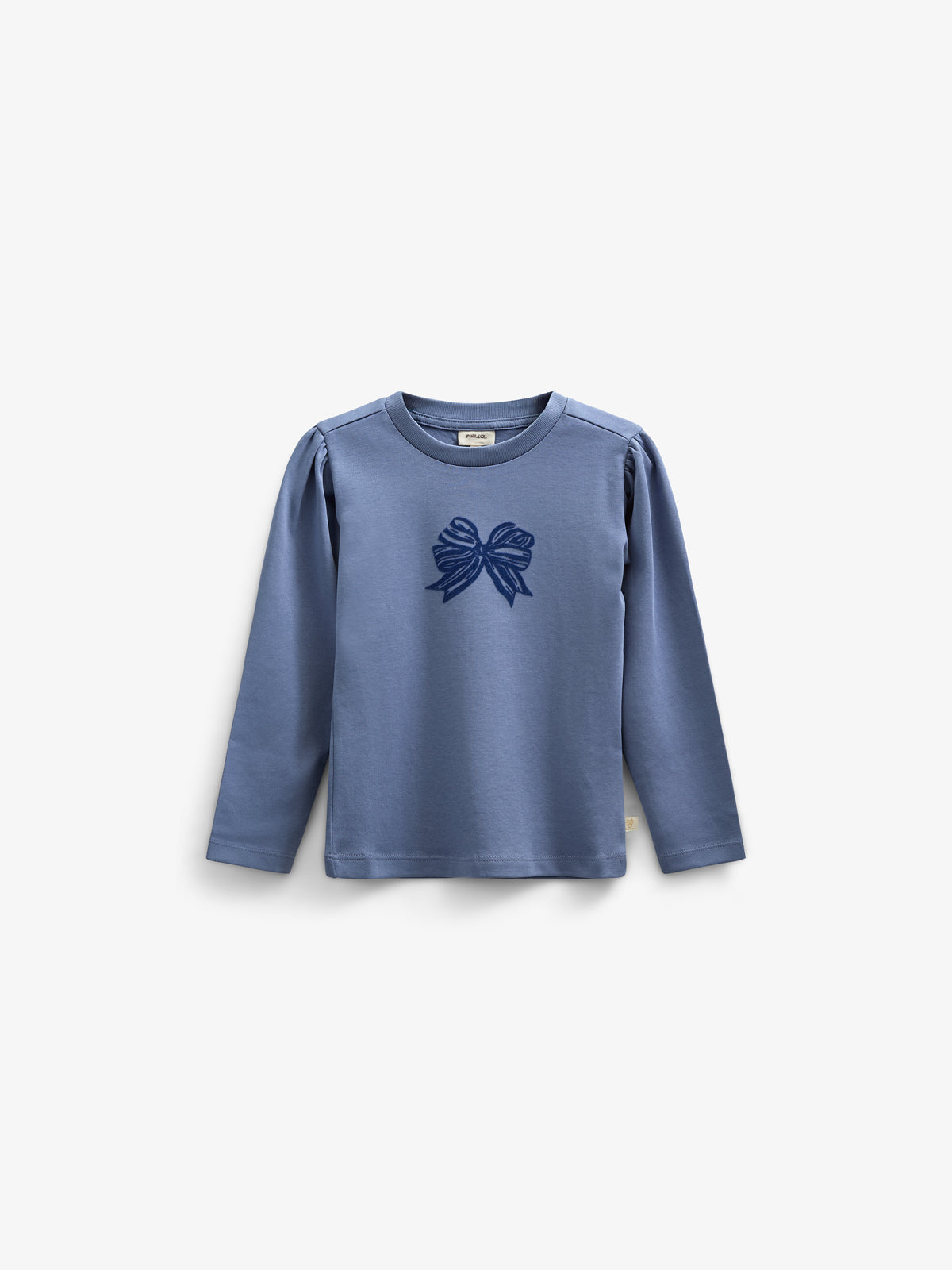 Longsleeve T-shirt met Frontprint- Kids - Blue | 100850 Kendell