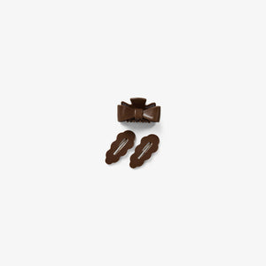 Haarclip Click & Claw - All - Chocolate | 100886 Cille