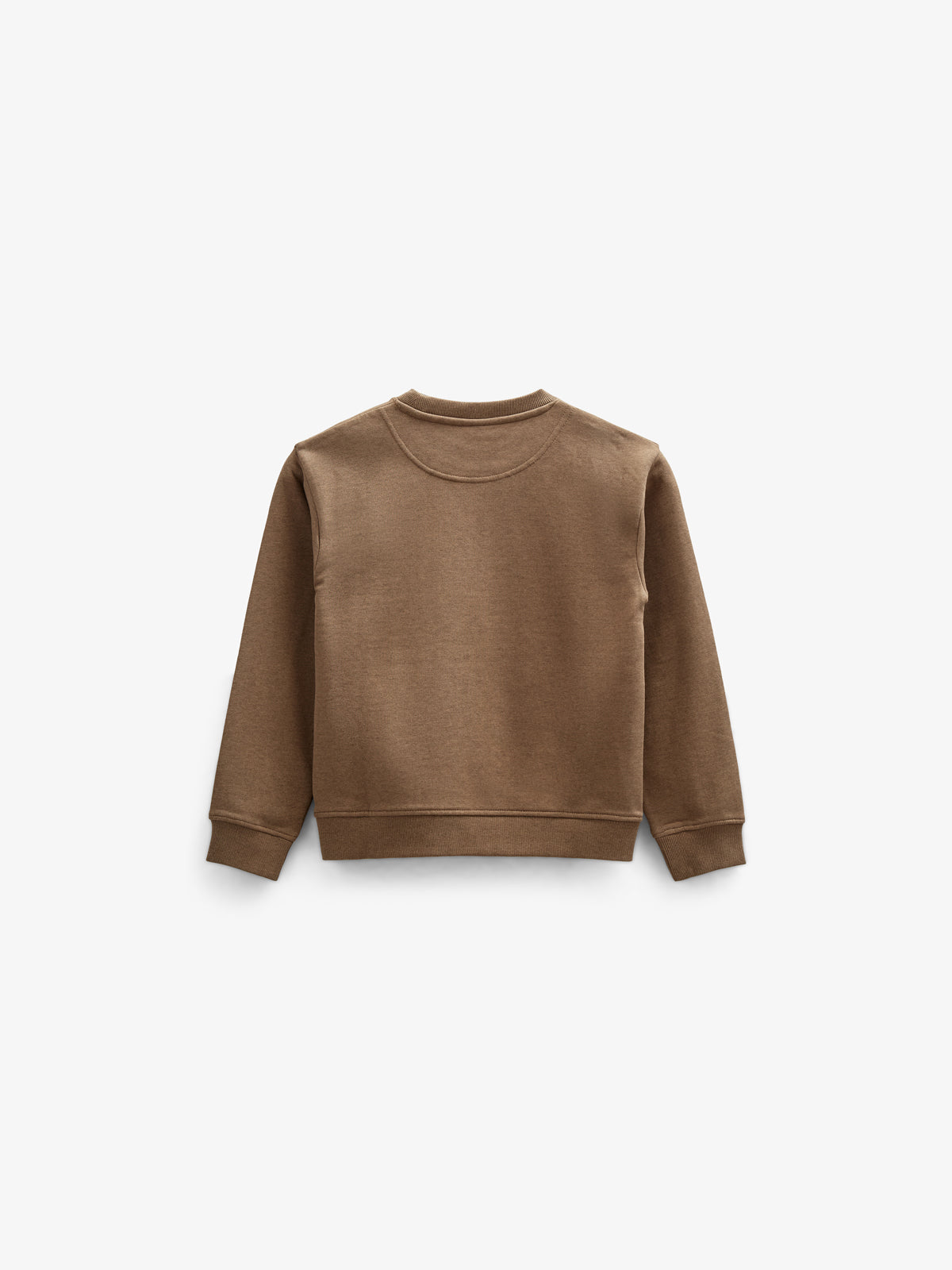 Sweatshirt met ronde hals - Tween - Coffe Melange | 100891 Justin