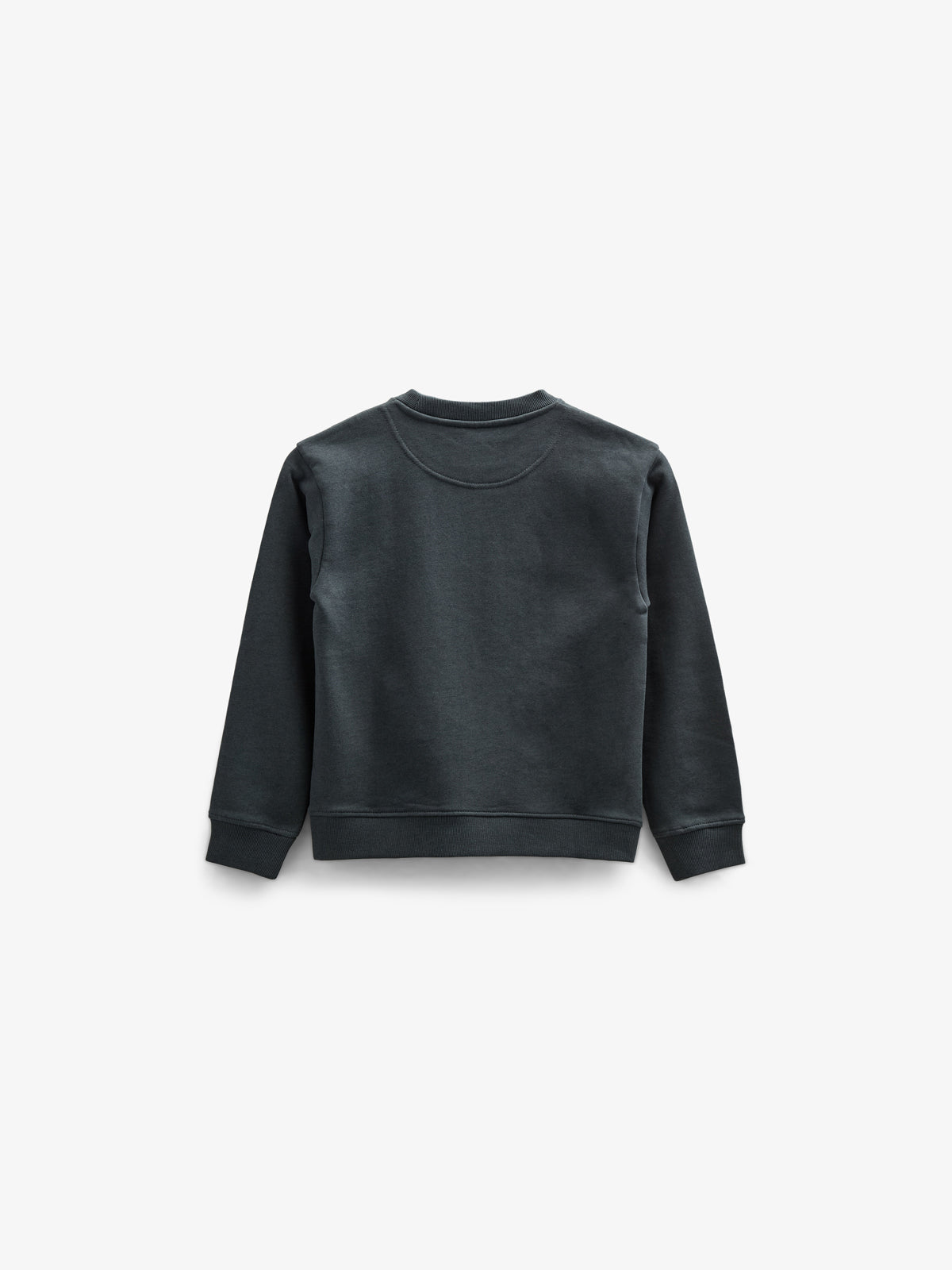 Sweatshirt met ronde hals - Tween - Forest Green Melange | 100893 Justin