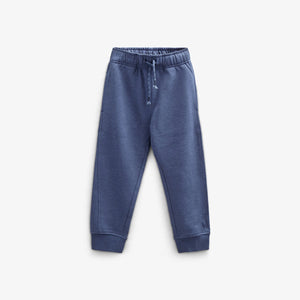 Zweetbroek - Kids - Indigo Blue Melange | 100894 Justin
