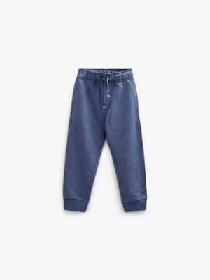 Zweetbroek - Kids - Indigo Blue Melange | 100894 Justin