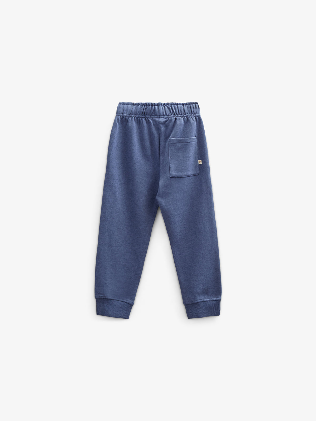 Zweetbroek - Kids - Indigo Blue Melange | 100894 Justin