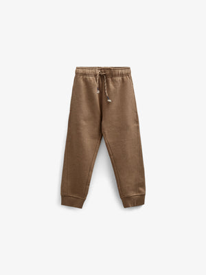 Zweetbroek - Tween - Coffe Melange | 100897 Justin