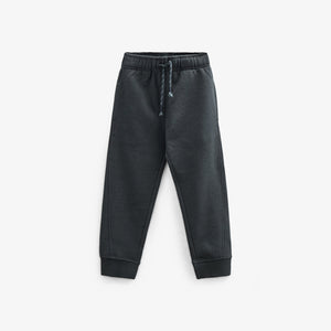 Zweetbroek - Kids - Forest Green Melange | 100898 Justin