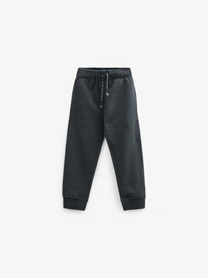 Zweetbroek - Kids - Forest Green Melange | 100898 Justin