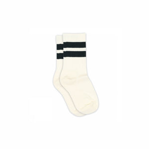 MP Retro Streep Sokken - All - Forest Green | 100900 MP Andy Socks