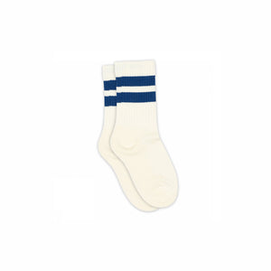 MP Retro Streep Sokken - All - Blue | 100901 MP Andy Socks