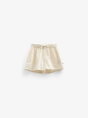 Gaze Shorts - Tween - Off White | 100925 Jasmine