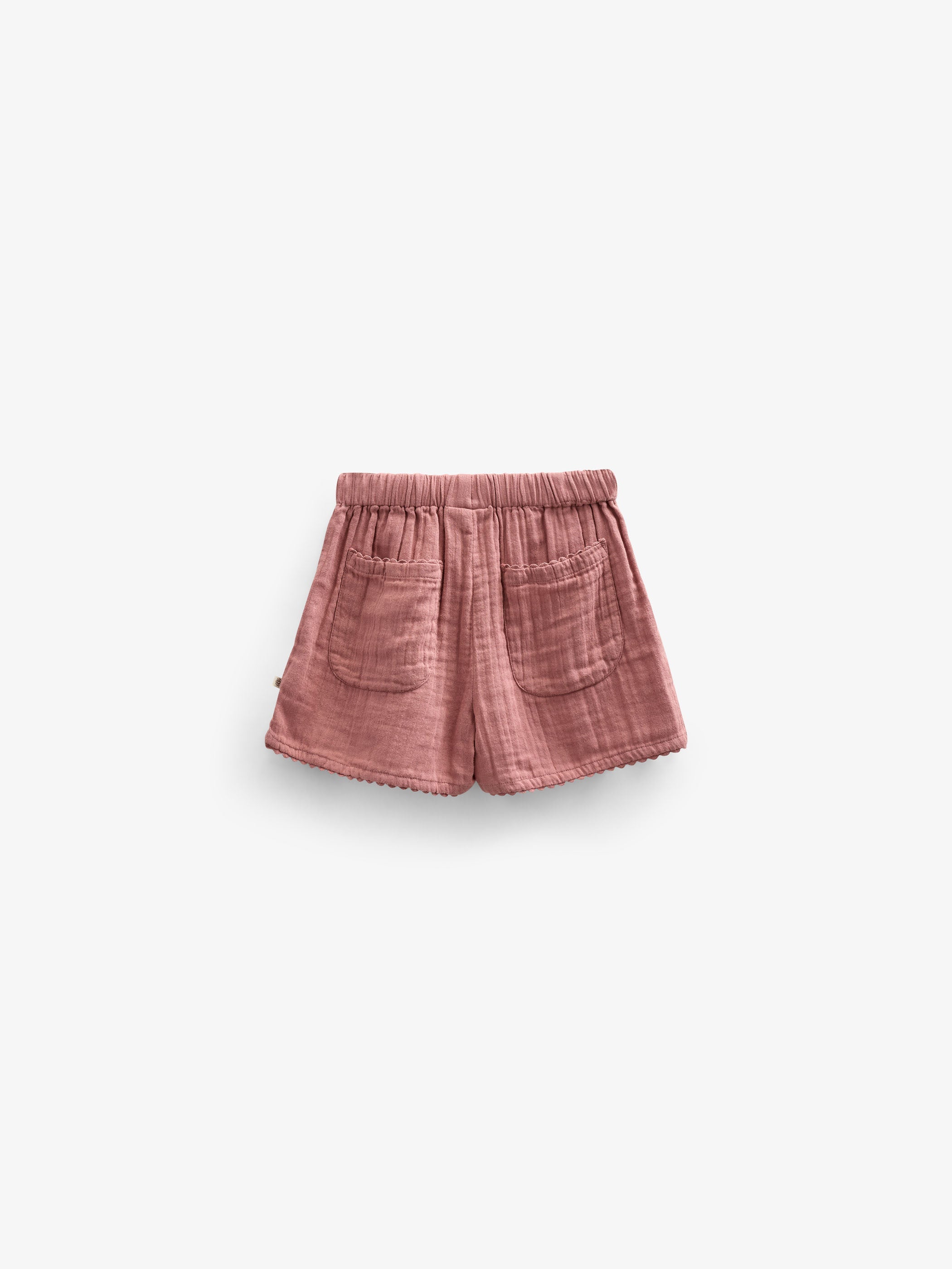 Gaas Shorts - Kids - Old Rose | 100926 Jasmine