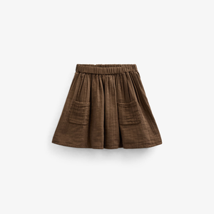 Gaze rok - Kids - Dark Brown | 100934 Jasmine