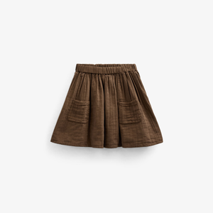 Gaze rok - Tween - Dark Brown | 100935 Jasmine