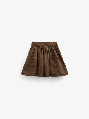 Gaze rok - Tween - Dark Brown | 100935 Jasmine