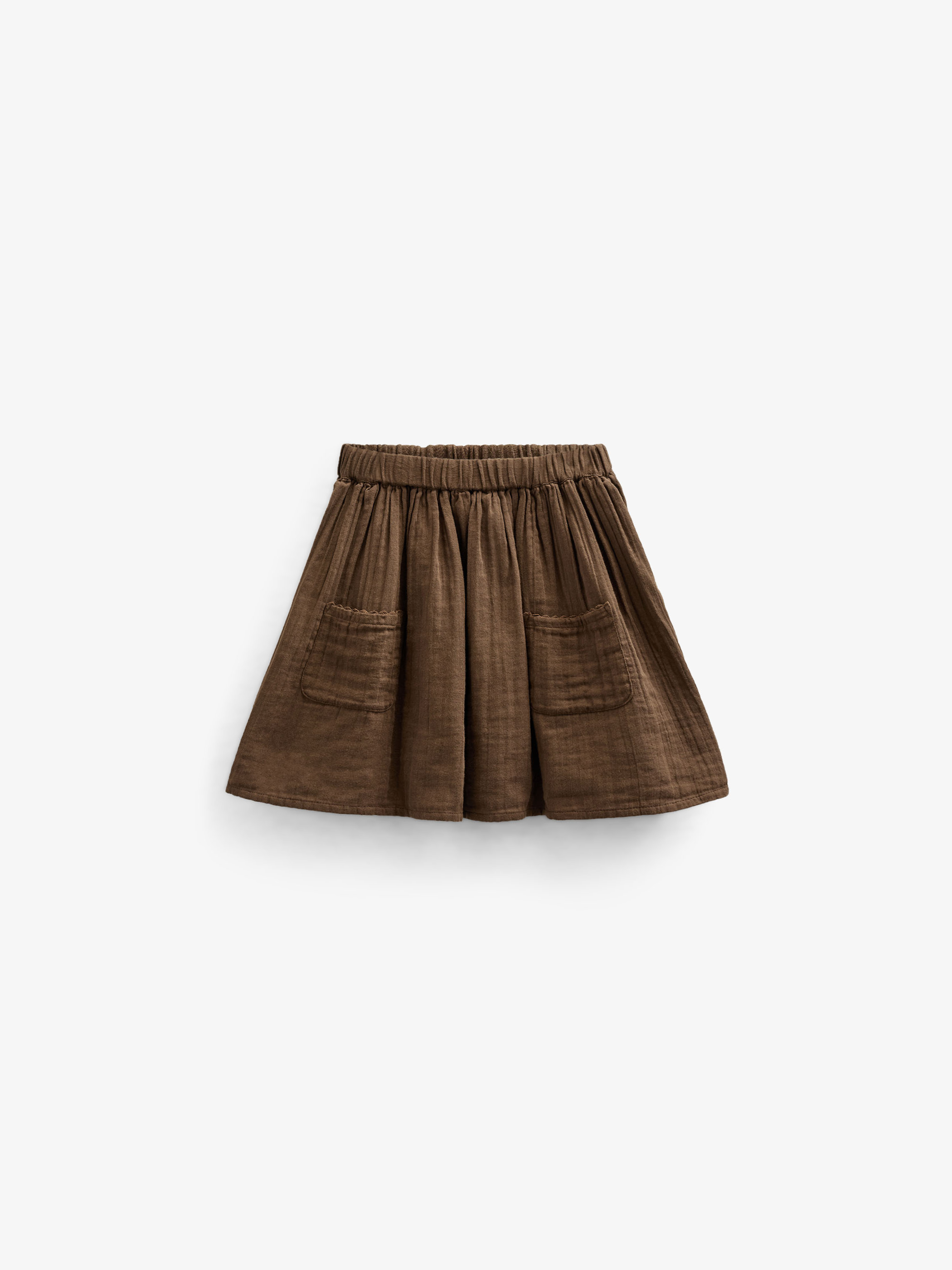 Gaze rok - Tween - Dark Brown | 100935 Jasmine