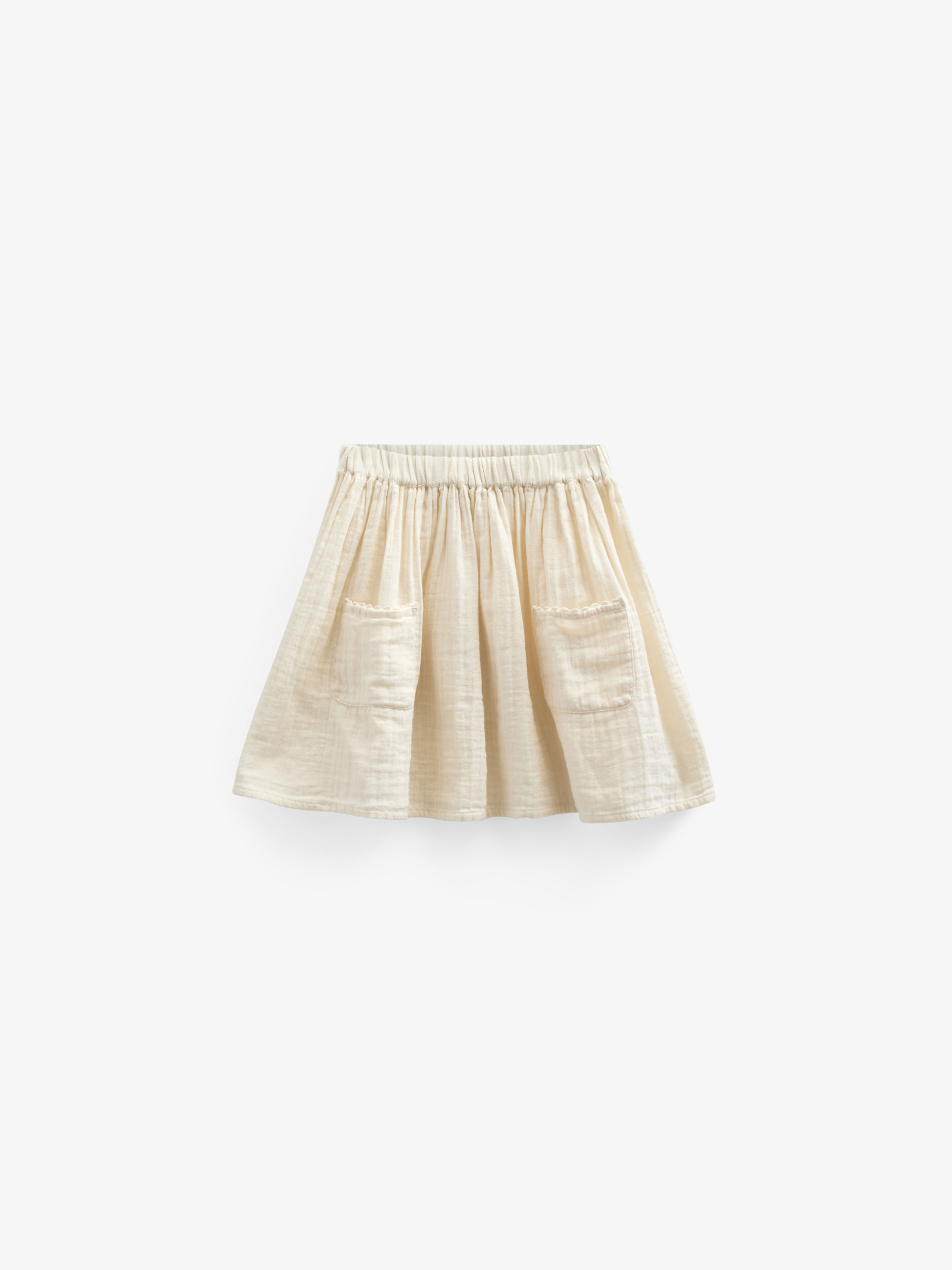 Gaze rok - Tween - Off White | 100937 Jasmine