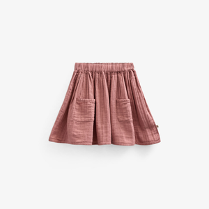 Gaze rok - Tween - Old Rose | 100939 Jasmine