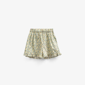 Bloemenbedrukte Poplinshorts - Tween - Green | 100959 Poppy