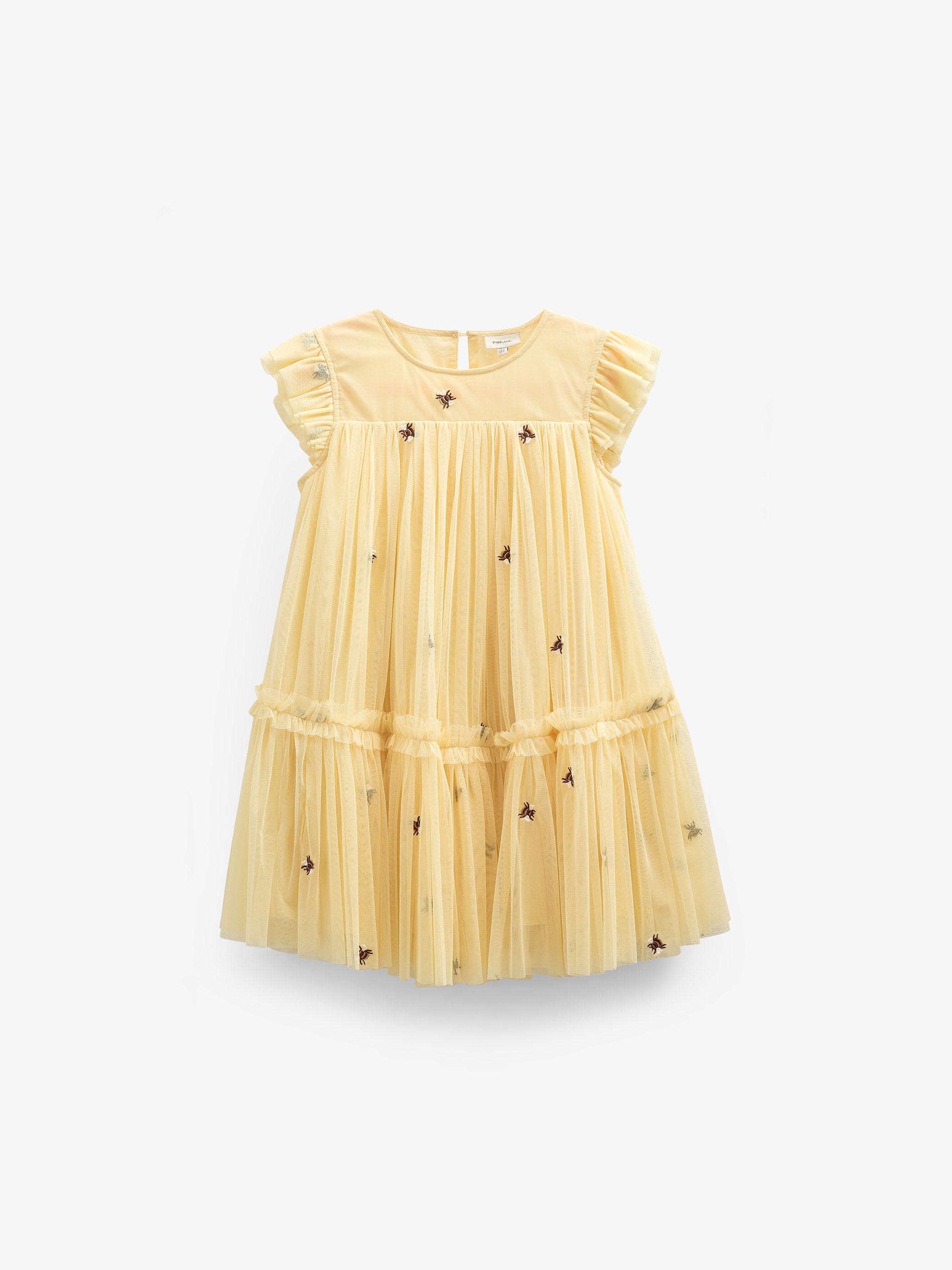 Honingbij Tulle Jurk - Tween - Sunlight | 100967 Daisy