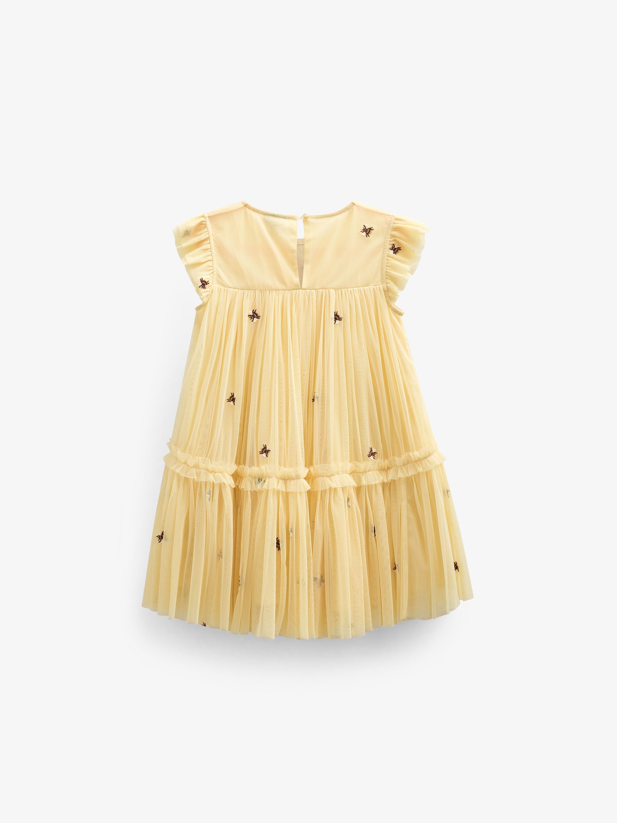 Honingbij Tulle Jurk - Tween - Sunlight | 100967 Daisy