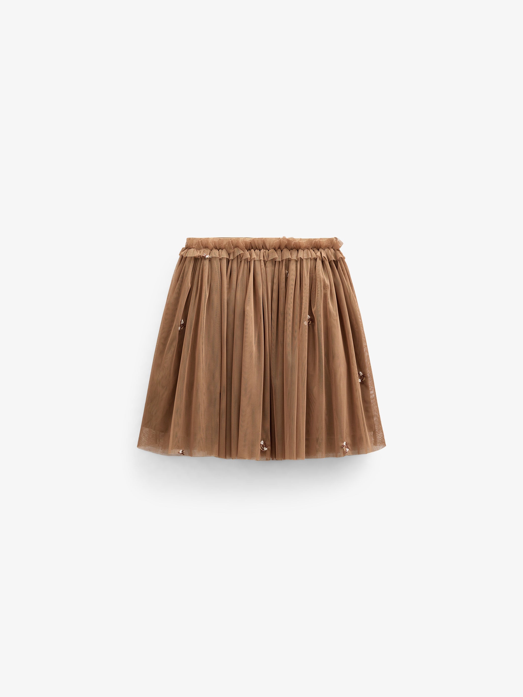 Tule rok met honingbij - Tween - Coconut | 100969 Daisy