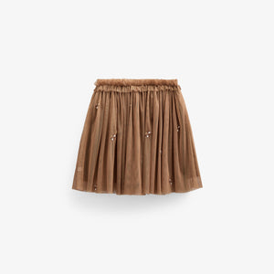 Tule rok met honingbij - Tween - Coconut | 100969 Daisy