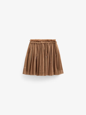Tule rok met honingbij - Tween - Coconut | 100969 Daisy