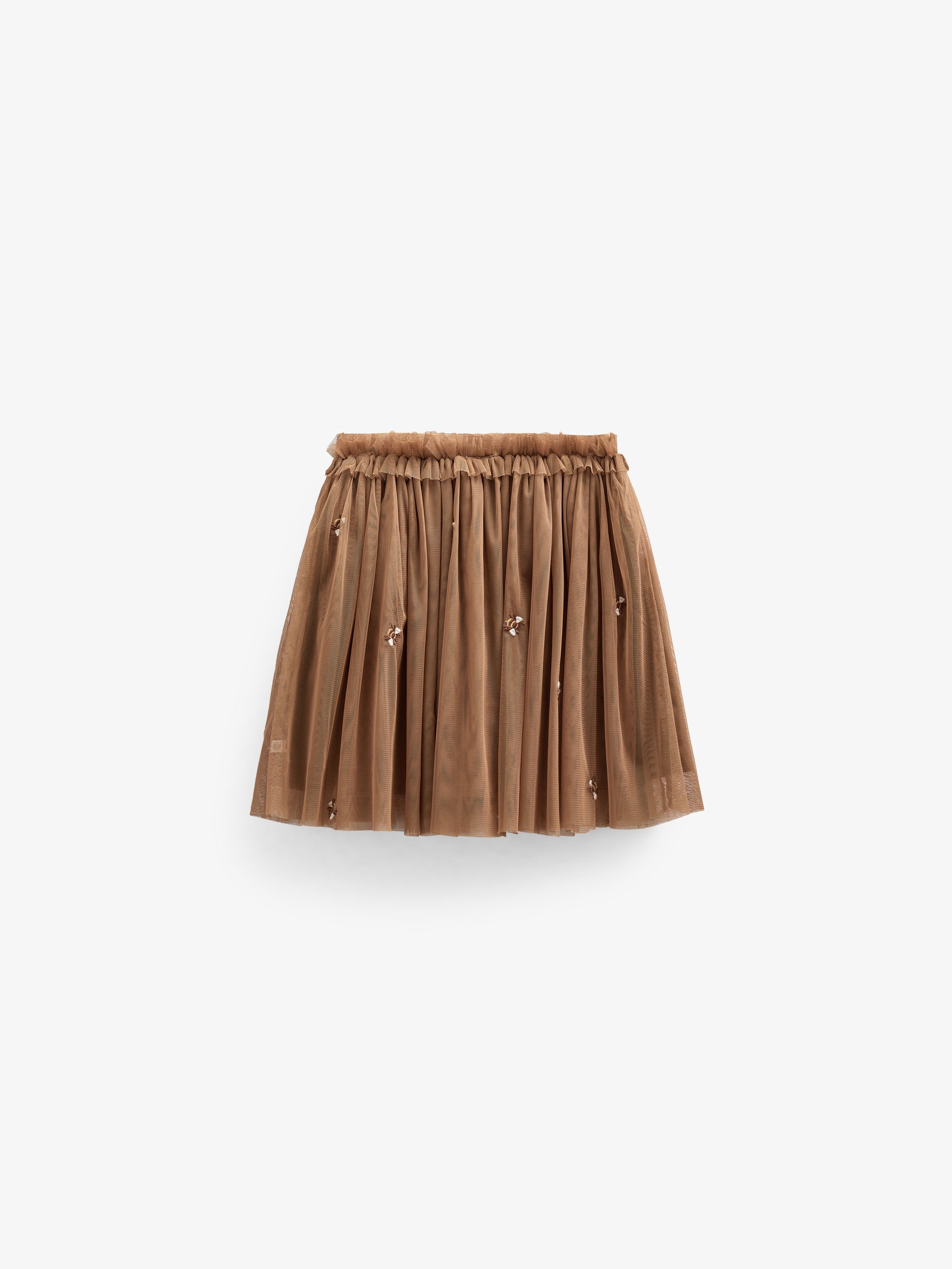 Tule rok met honingbij - Tween - Coconut | 100969 Daisy