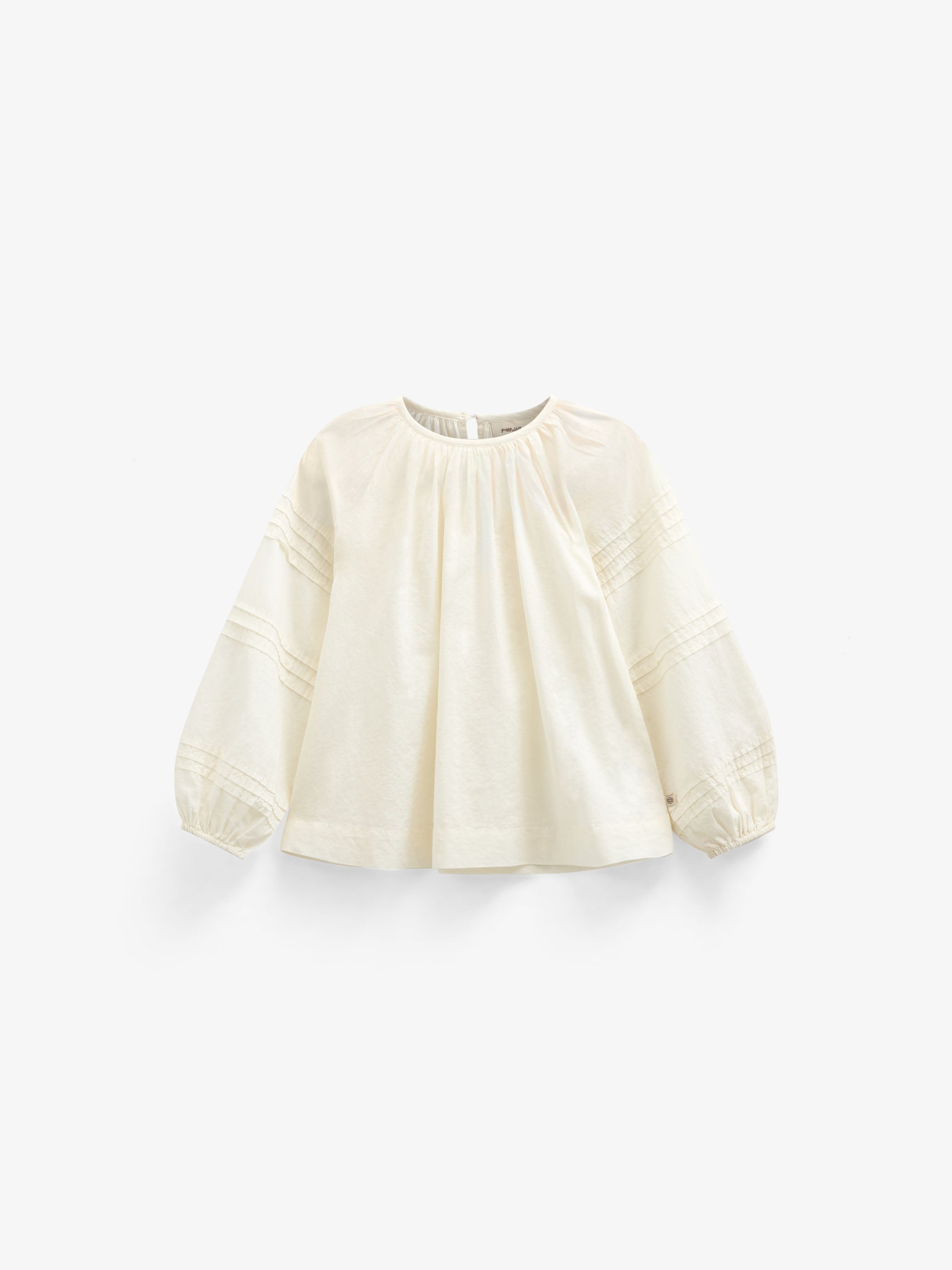 Blouse met lange mouwen - Kids - Offwhite | 100988 Willa