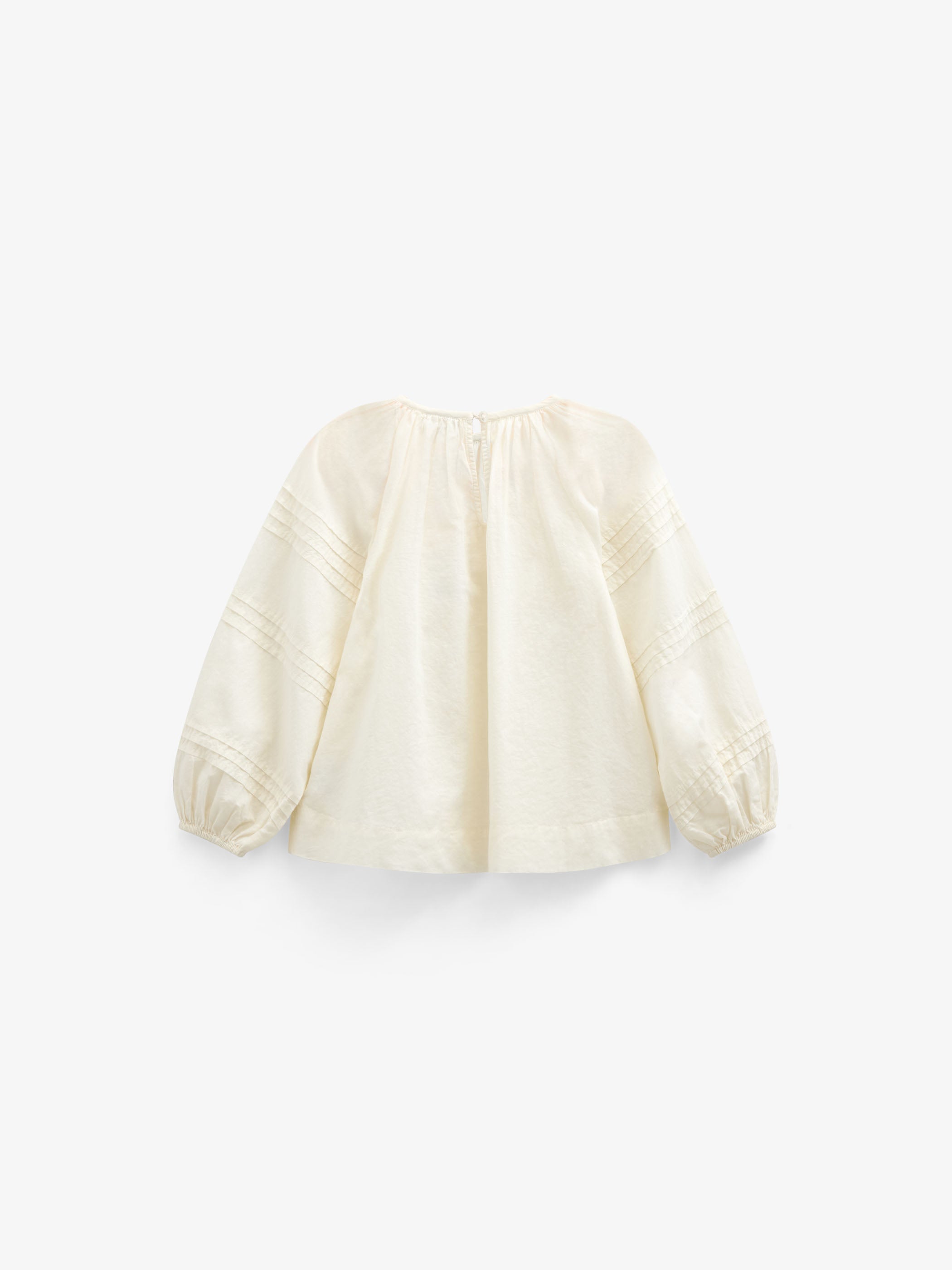 Blouse met lange mouwen - Kids - Offwhite | 100988 Willa