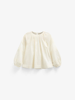 Blouse met lange mouwen - Tween - Offwhite | 100989 Willa