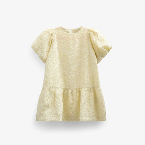 Jacquard jurk van katoenmix - Kids - Sunlight | 100992 Giselle
