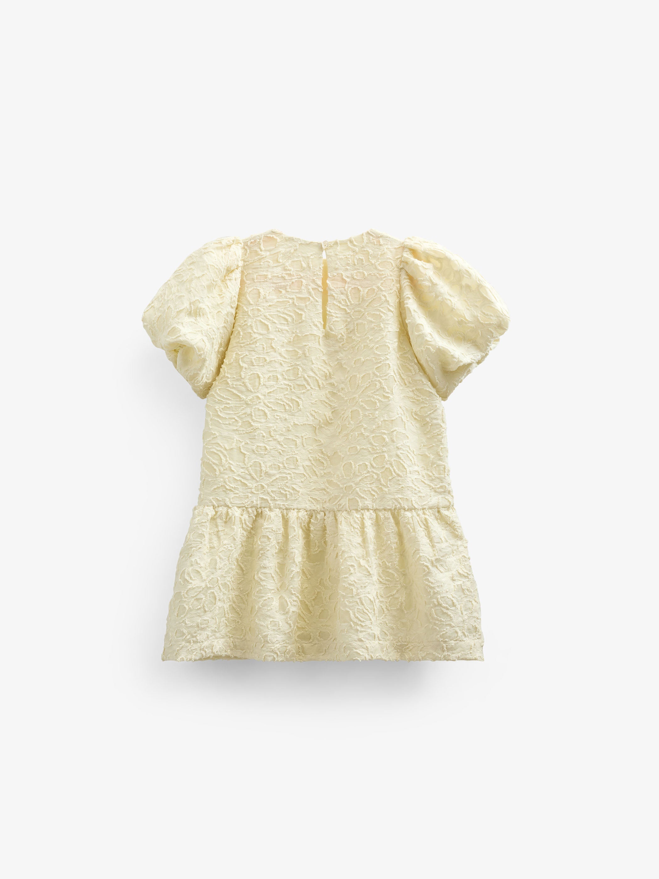 Jacquard jurk van katoenmix - Tween - Sunlight | 100993 Giselle