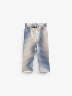 Gestreepte Jerseybroek - Kids - Blue | 101001 Emmie