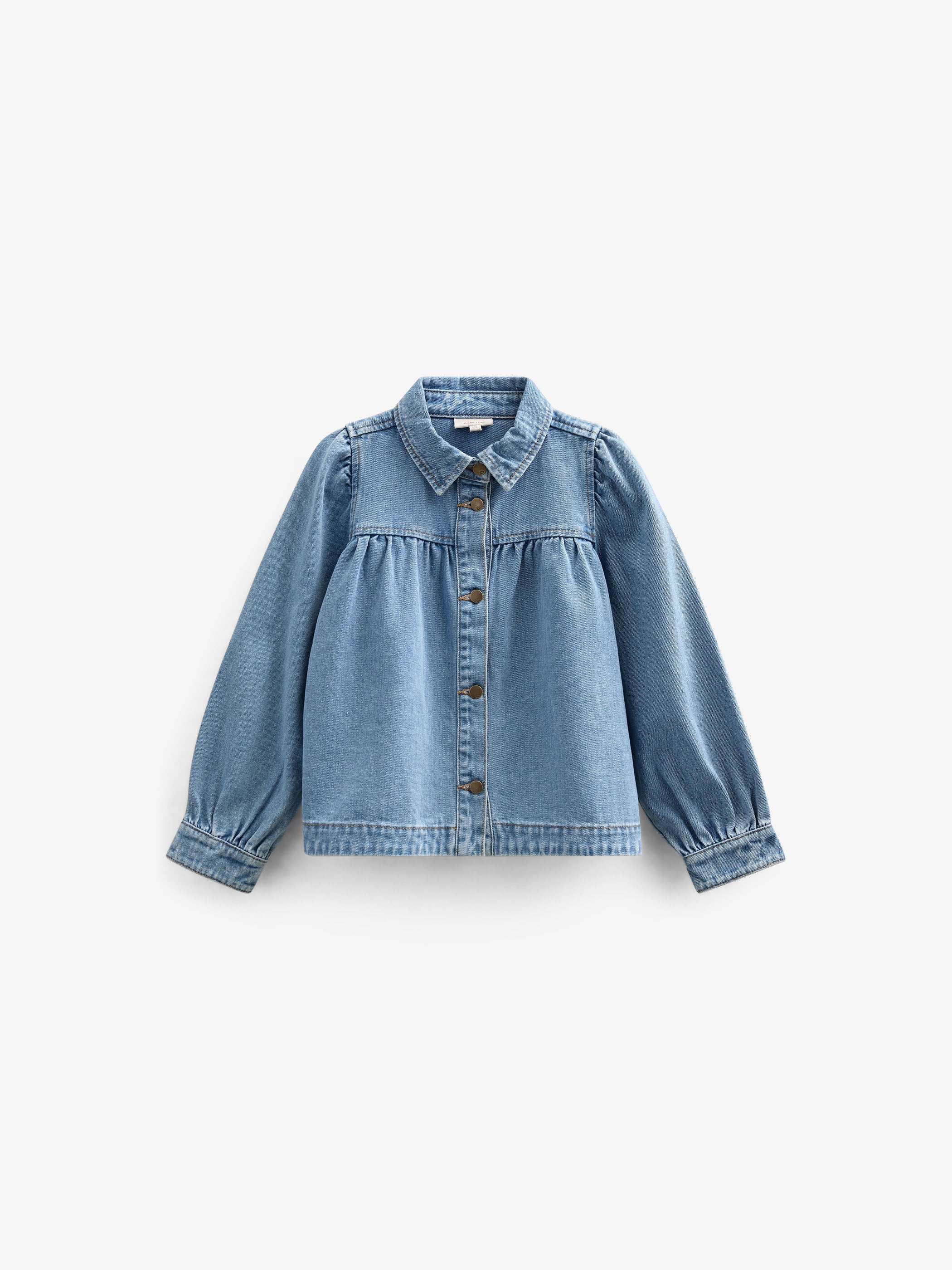 Spijkerjas - Kids - Light Blue Denim | 101014 Vera