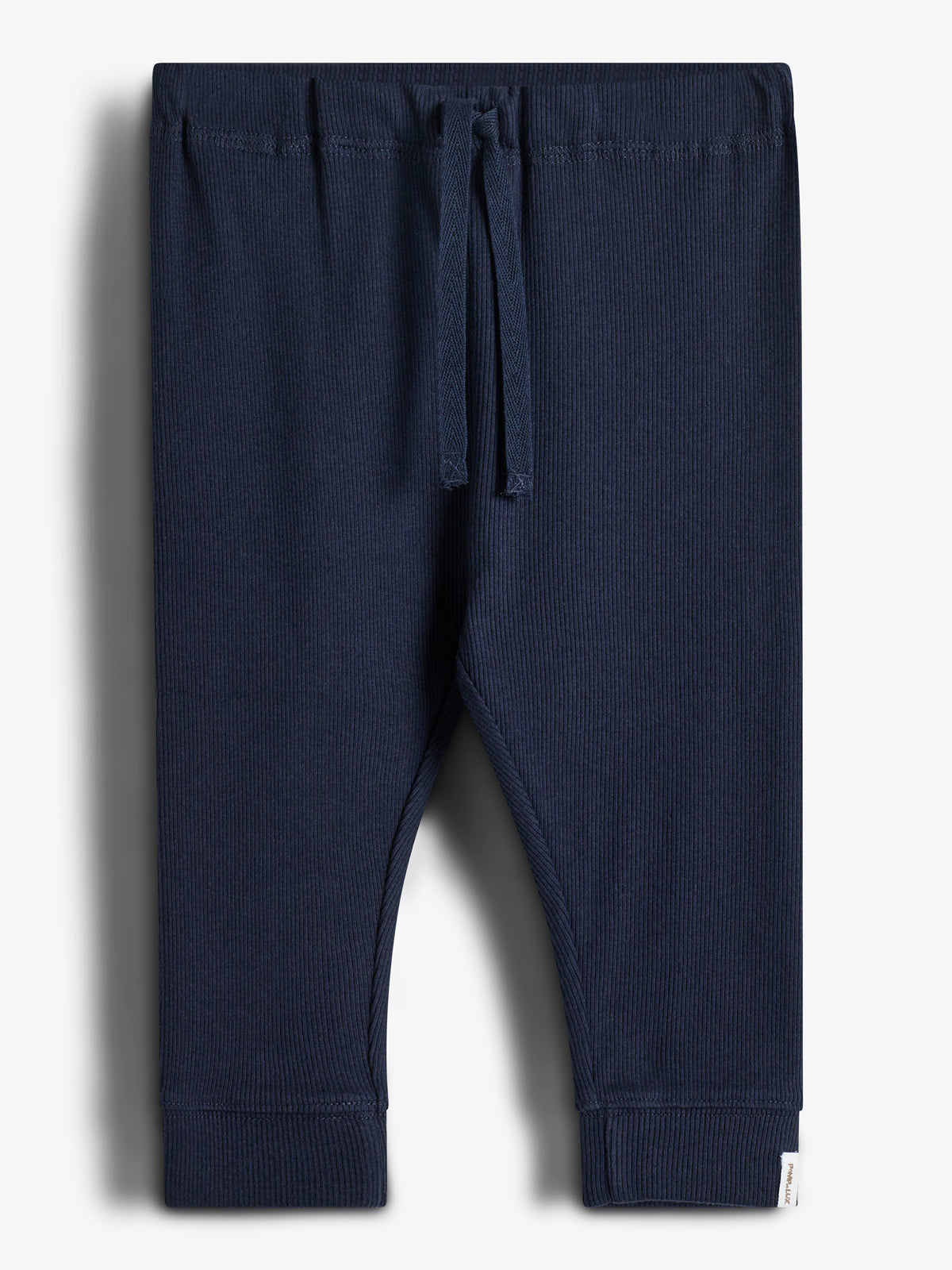 Basic Rib Broek - Little - Navy