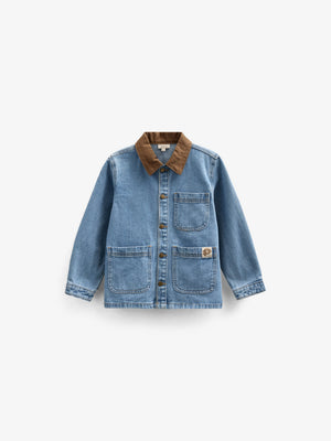 Spijkerjasje - Kids - Light Blue Denim | 101022 Gavin