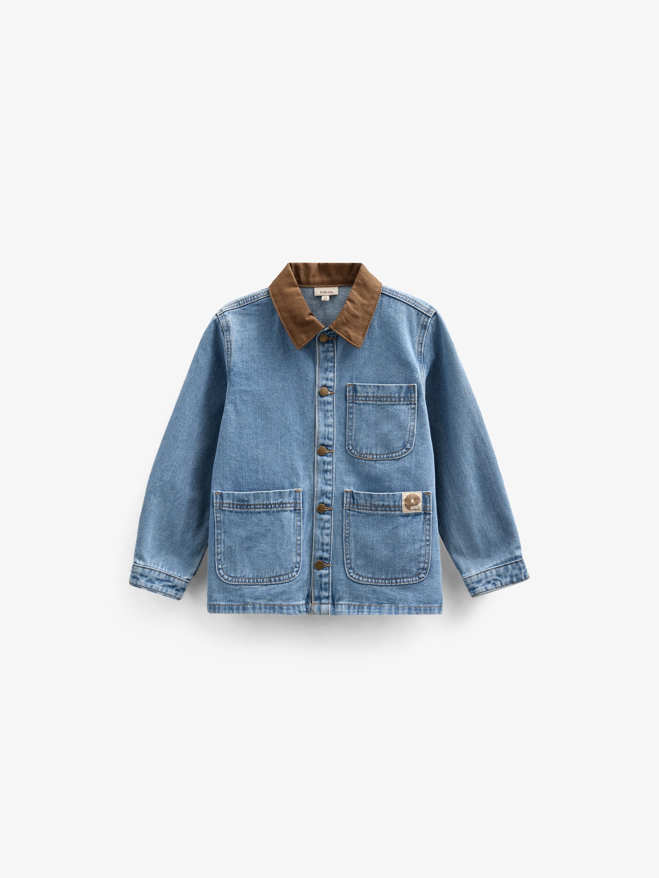 Spijkerjasje - Kids - Light Blue Denim | 101022 Gavin