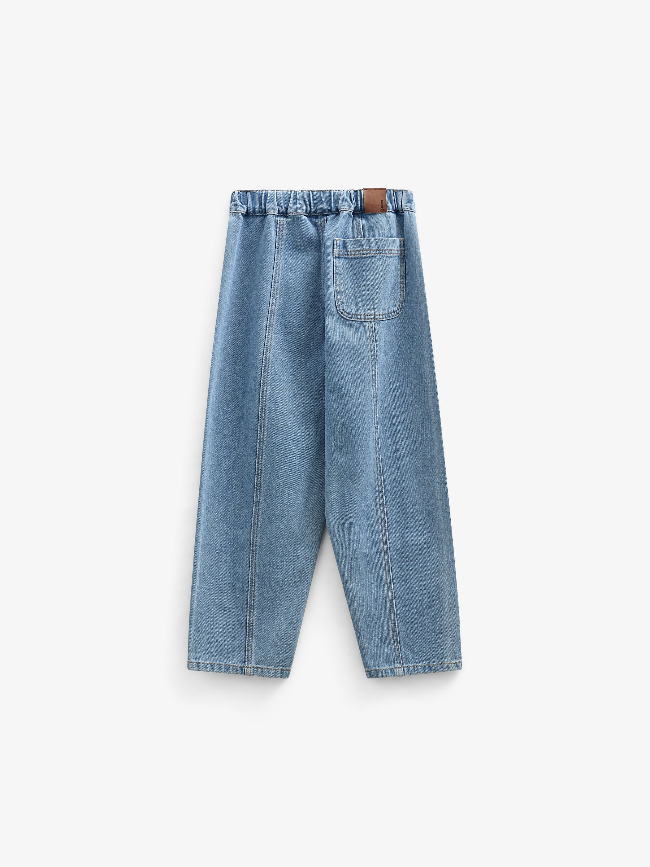 Pull-On Jeans - Kids - Light Blue Denim | 101024 Gavin