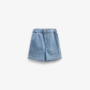 Pull-on denimshorts - Tween - Light Blue Denim | 101027 Gavin