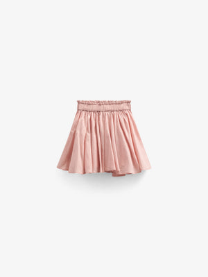 Katoenen rok met Ric Rac ruche - Kids - Rose Tan | 101037 Alma