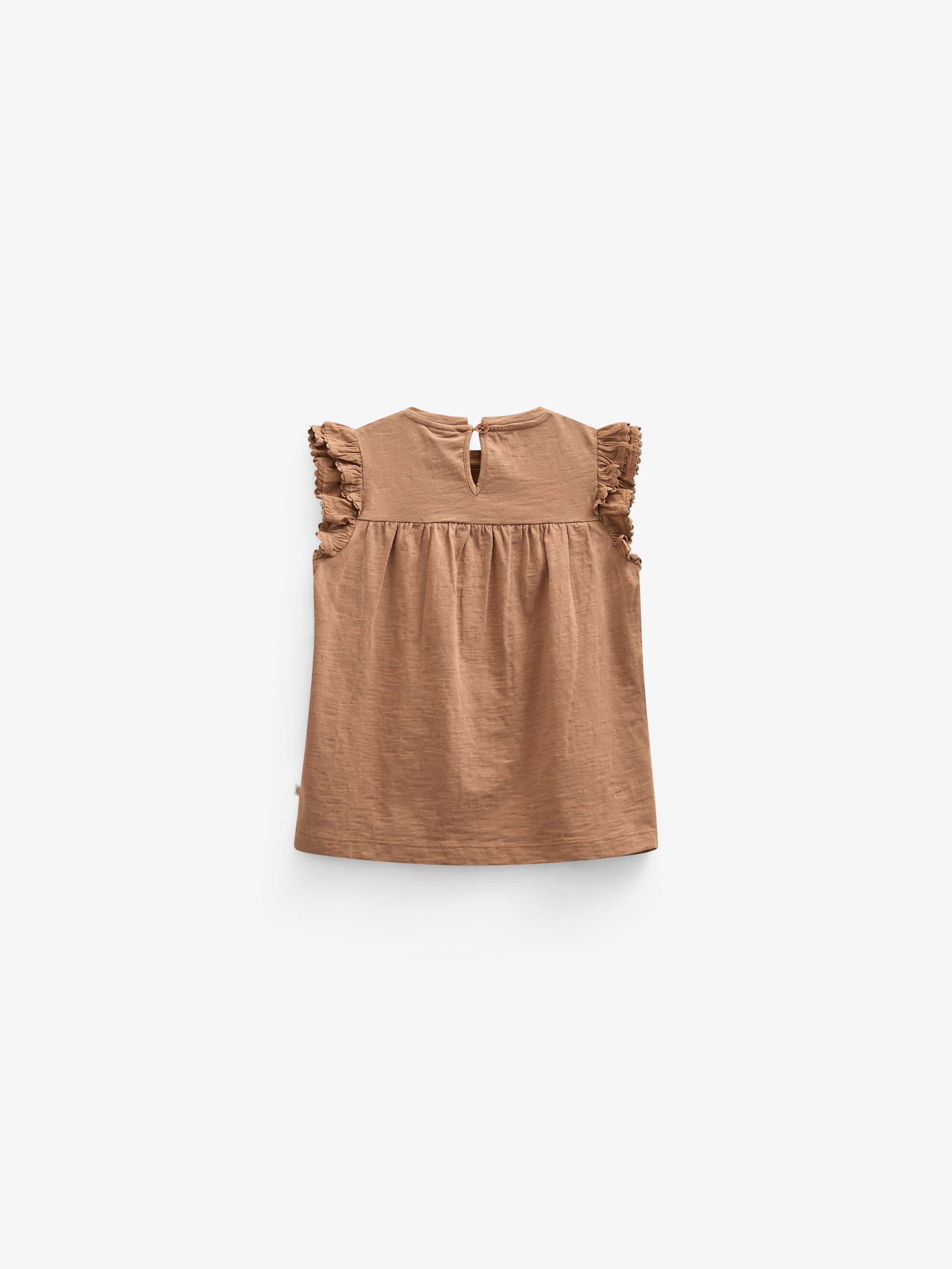Jersey blouse met Ric Rac Ruche - Kids - Coconut | 101041 Gabriella