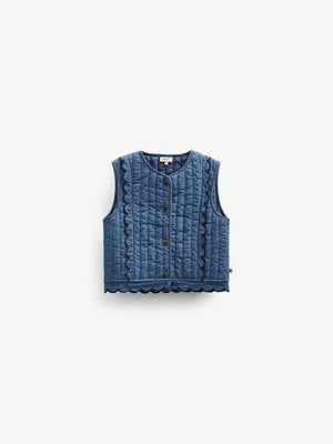Gewatteerde spijkerjas - Tween - Blue Denim | 101083 Isabella