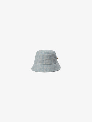 Jacquard Denim Vissershoed - Kids - Blue Denim | 101094 Kyle