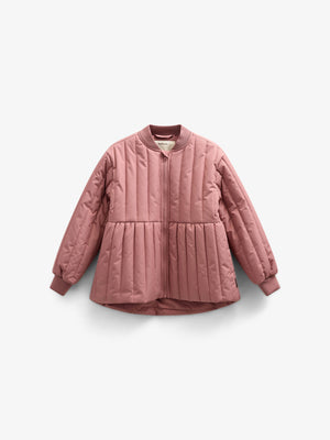 Thermische Tech Jas - Kids - Old Rose | 101108 Elle