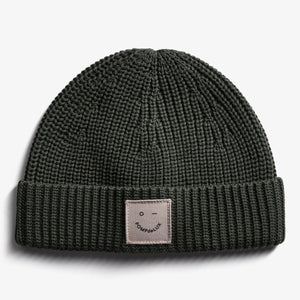 Geribde muts - Little - Dark Green