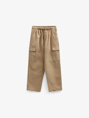 Canvasbroek - Tween - Khaki | 101133 Isack