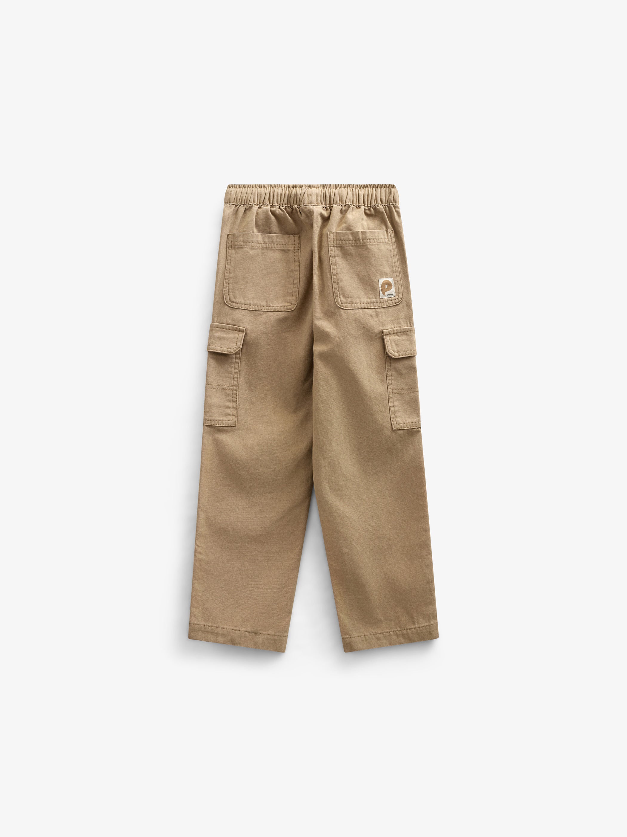 Canvasbroek - Tween - Khaki | 101133 Isack
