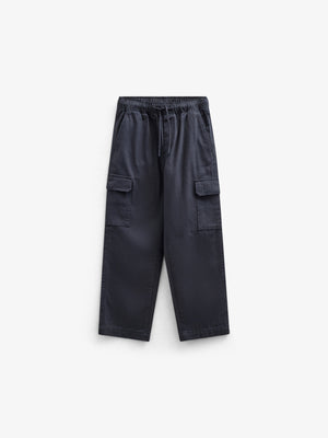 Canvasbroek - Tween - Navy | 101135 Isack